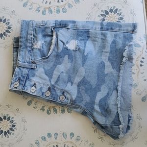 Old Navy jean shorts